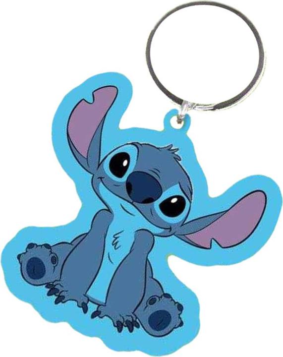 Produktbild Lilo & Stitch PVC Schlüsselanhänger