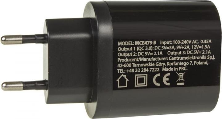 Produktbild Maclean MCE479 - (15 W, 3 Ports)