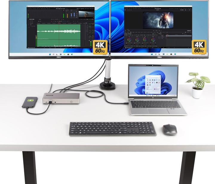 Produktbild StarTech 3X MONITOR USB4 DOCK 100W PD