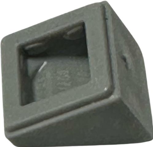 Produktbild LEGO Schrägstein 1x1x2/3 Transparent Hellgrau - Cheese Slope 54200 NEU! Menge 500x