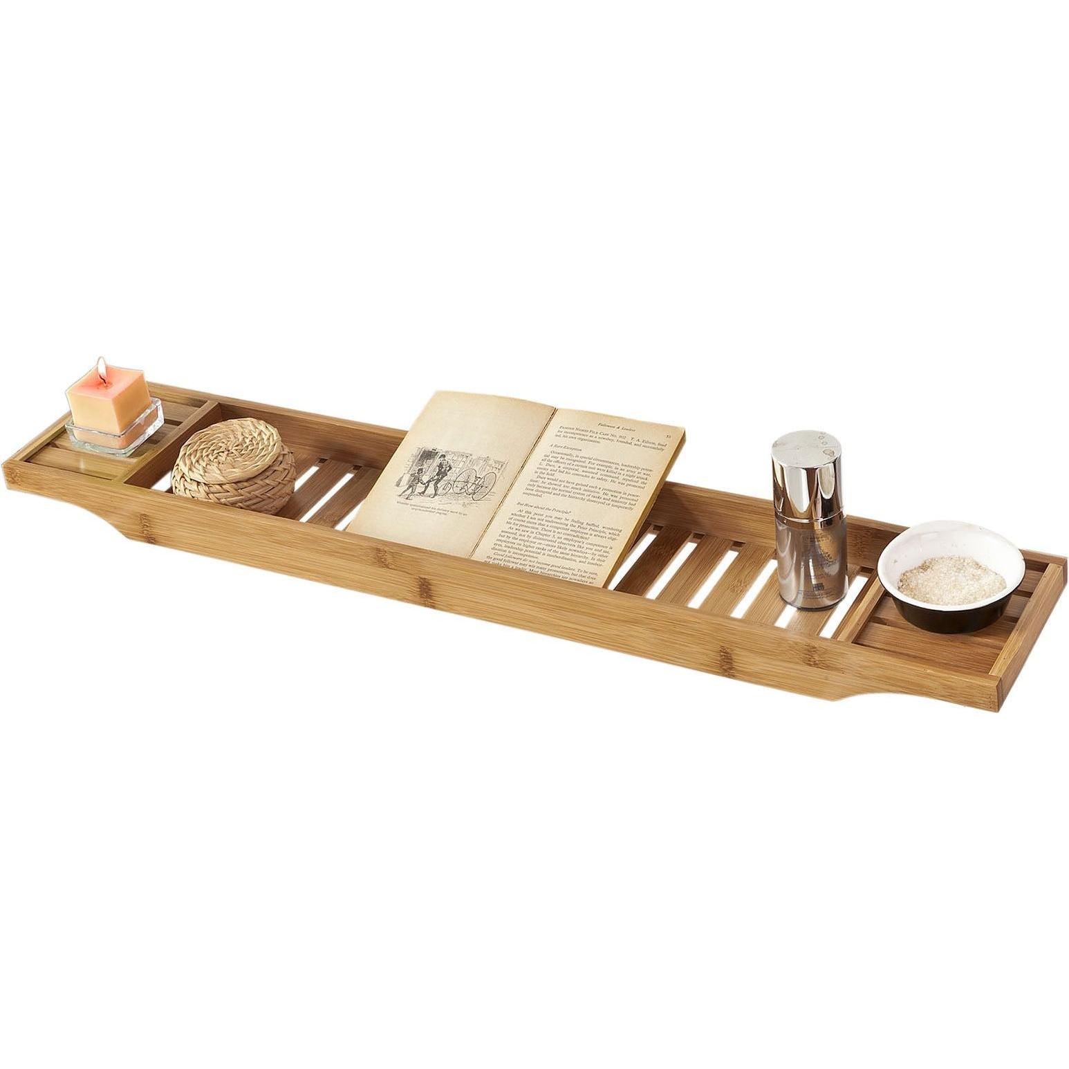 SoBuy, Duschablage, Badewannenablage (80 x 15 x 5 cm)