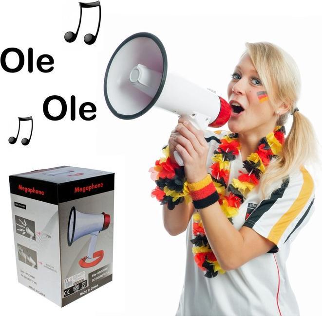 Actual product image Festartikel Müller Megaphone (Megaphone)