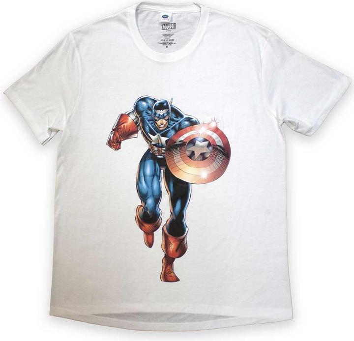 Captain America Running
