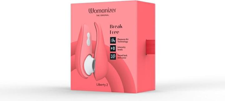 Actual product image Womanizer Liberty 2