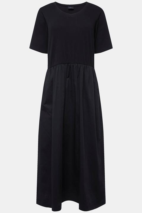 Image du produit Laurasøn Kleid, Jersey/Web, Halbarm, OEKO-TEX (M)