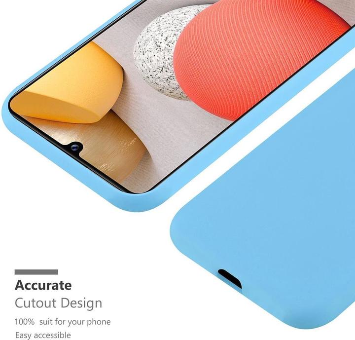 Image du produit Cadorabo Couverture TPU Candy (Samsung Galaxy A42 5G)