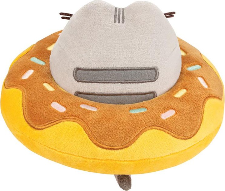 Actual product image Pusheen in a choc.donut18cm 61573 P-248 15731 (21 cm)