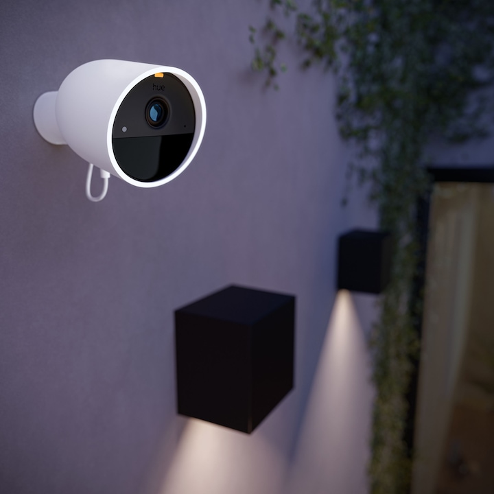 Immagine prodotto Philips Hue Telecamera cablata Secure (1920 x 1080 Pixels)