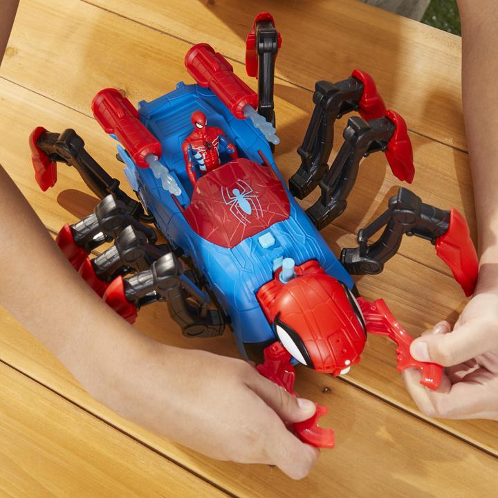 Immagine prodotto Hasbro Spider Spd Crawl N Blast