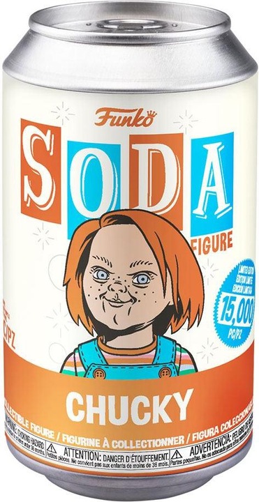 Actual product image Funko SODA - Chucky The Killer Doll: Chucky