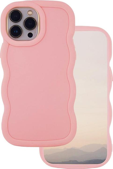 OEM Custodia Candy per Samsung Galaxy A35 5G rosa (Samsung Galaxy A35)