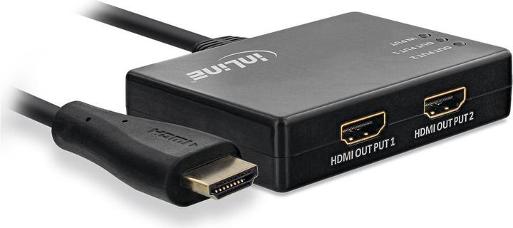 Actual product image InLine HDMI Splitter/Distributor