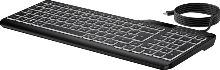 Actual product image HP 405 Tastatur mit Hintergrundbeleuchtung für mehrere Geräte (CH, Cable)