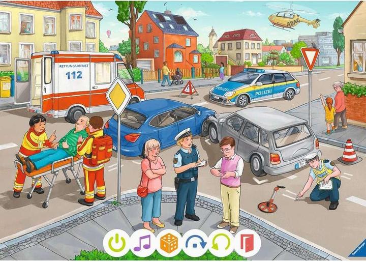 Produktbild tiptoi Rettungseinsatz (24 Teile)