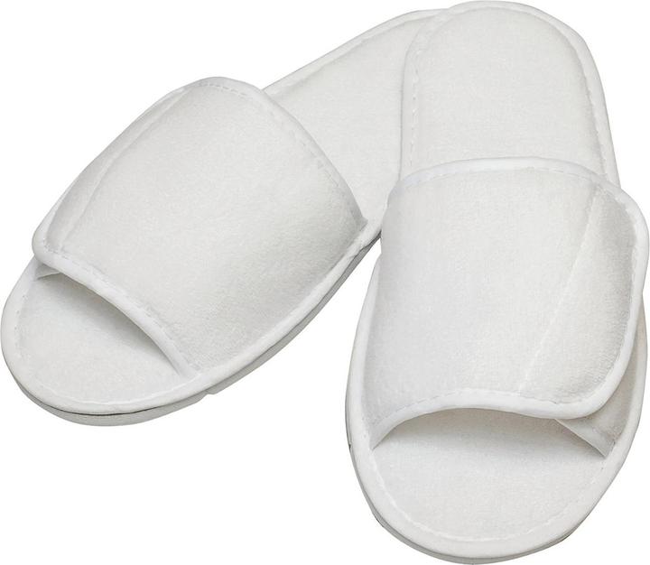 Actual product image Towel City Unisex Adult Open Toe Slippers (40)