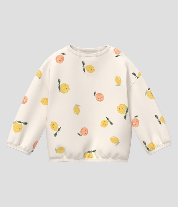Produktbild s.Oliver Unisex Sweatshirt im Loose Fit mit All-over-Print (80)