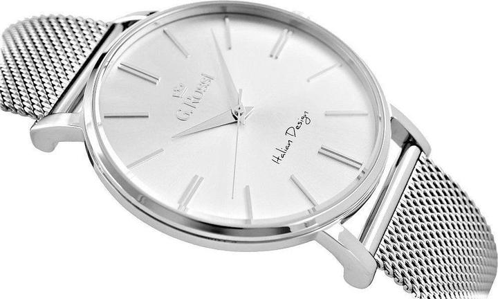 Actual product image Gino Rossi WOMEN'S WATCH G.ROSSI - 10401B (zg716a) universal watch (42 mm)