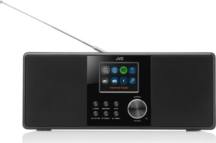 Produktbild JVC RAE981B (DAB+, DAB, AM, FM, Bluetooth, WLAN)