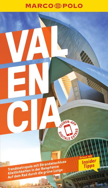 Produktbild Reiseführer Valencia (Deutsch, Julia Macher, 2023)