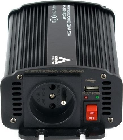 Immagine prodotto Digital AZO Inverter per auto 12 VDC / 230 VAC IPS-800U 800W