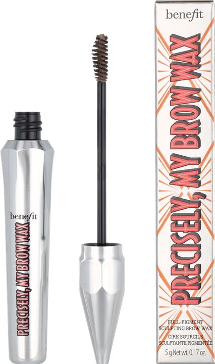 Actual product image BeneFit Cosmetics Benefit Eyebrows Precisely, My Brow Wax - Highly pigmented, shaping eyebrow wax 3.5 Ne (3.5 Neutral Medium Brown)