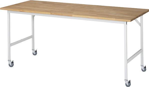 Image du produit kaiserkraft Poste de travail mobile (200 cm, 80 cm)
