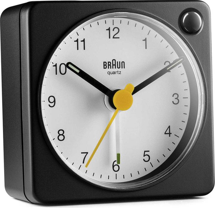 Actual product image Braun BC 02 XBW Quartz alarm clock light f..