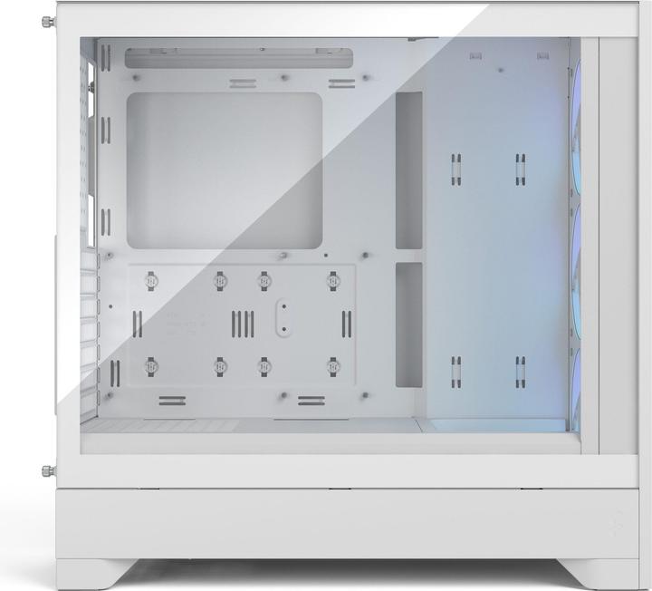 Produktbild Fractal Pop 2 Air White TG RGB (weiss, Tempered Glass) (ATX, Micro ATX (mATX), Mini-ITX)