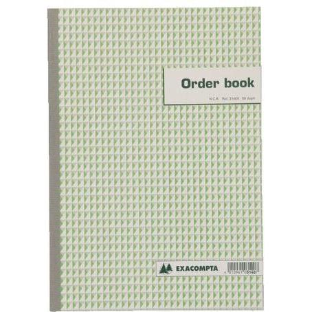 Exacompta, Formular, Auftragsbuch weiss Papier A4 (50 x)