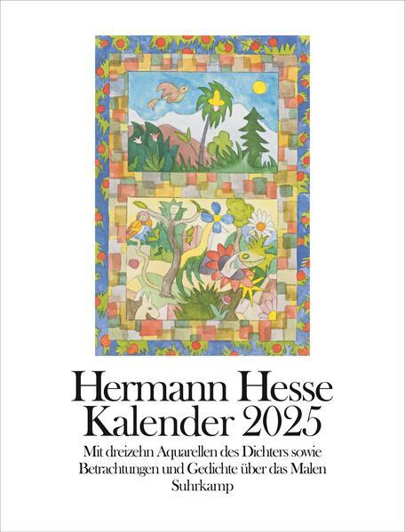 Actual product image Calendar 2025 (German)