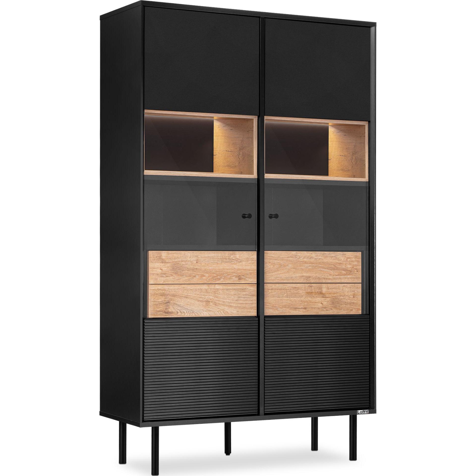Konsimo, Kommode + Sideboard, Lofty (101.5 x 174 x 41 cm)