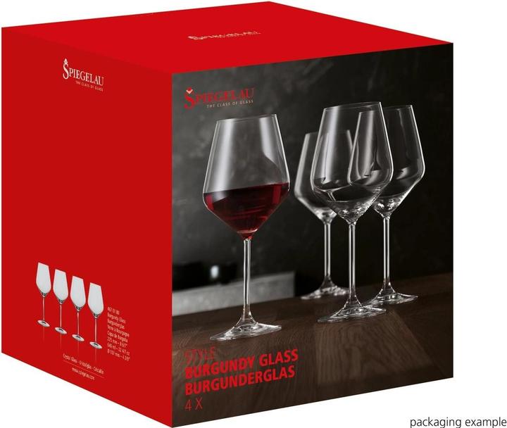 Produktbild Spiegelau Style Burgunderglas (64 cl, 4 Gläser, Rotweingläser)