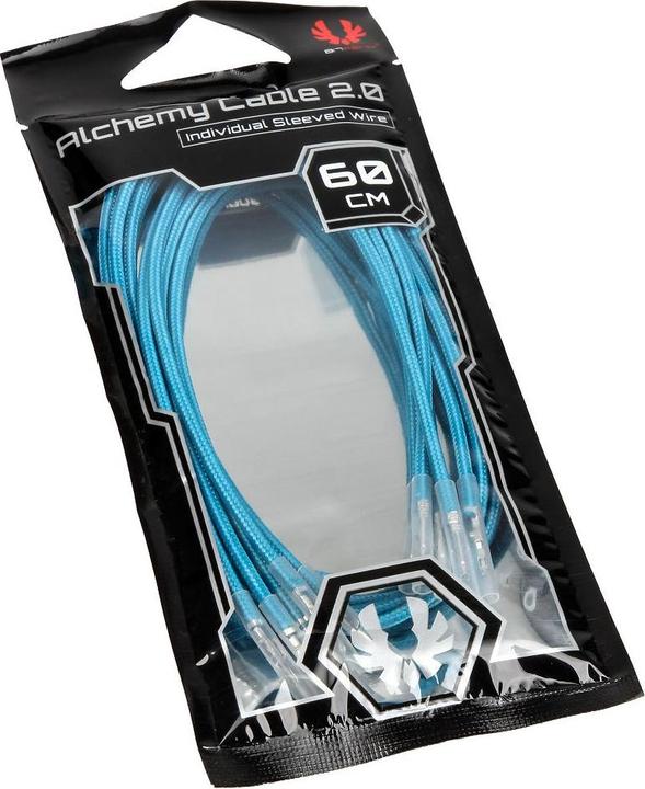 Actual product image BitFenix Alchemy 2.0 PSU Cable, 5x 60cm