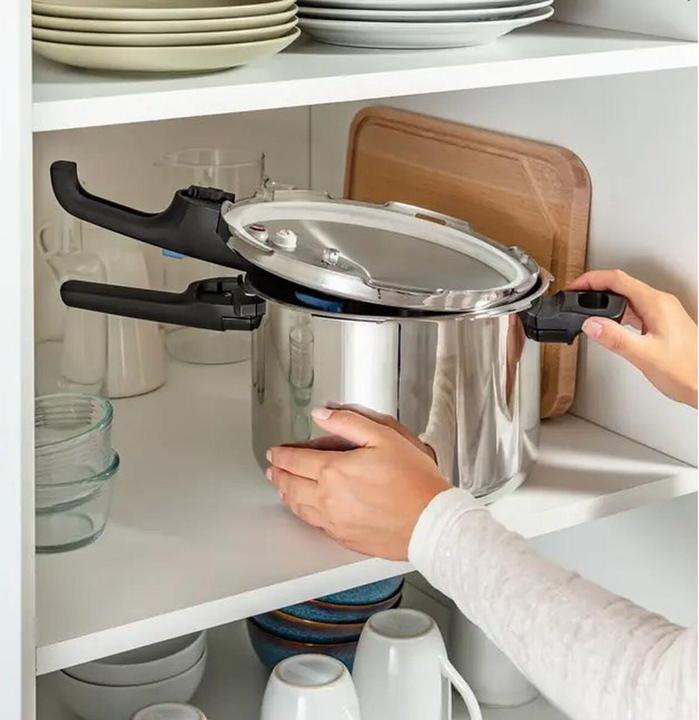 Produktbild Tefal Sicherer Schnellkochtopf (Dampfkochtopf, Edelstahl)