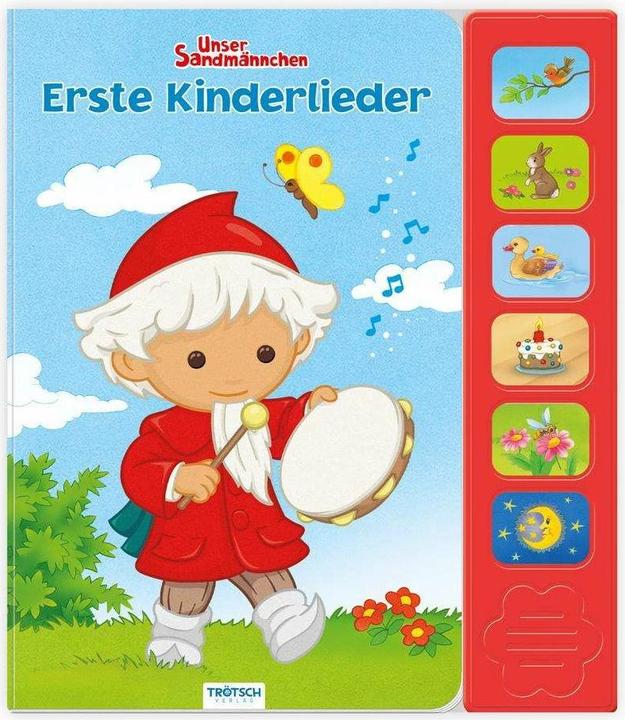 Immagine prodotto Magni Erste Kinderlieder Unser Sandmännchen (Tedesco)