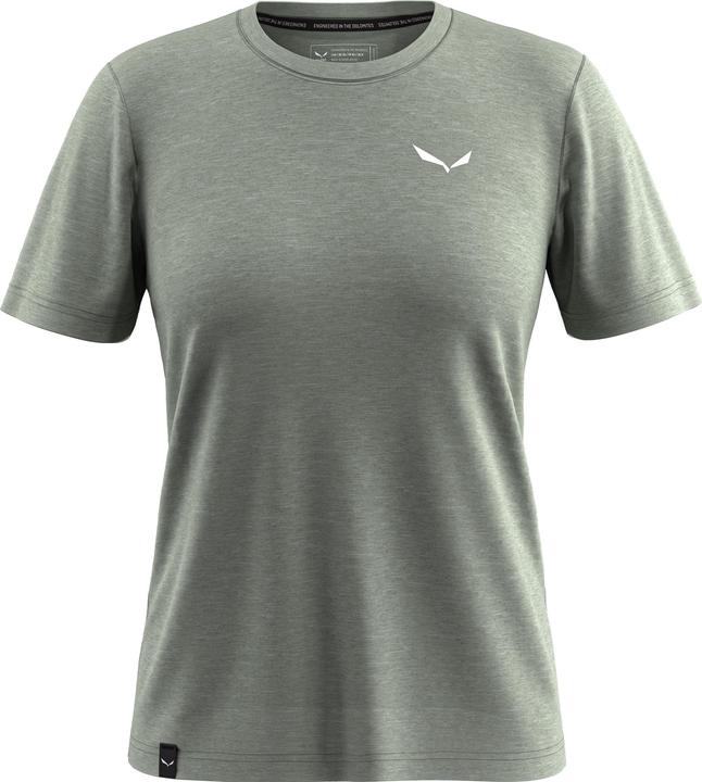 Produktbild Salewa Eagle Minilogo Merino T-Shirt Damen (36, S)
