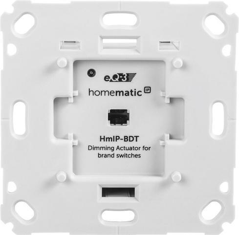 ELV Homematic IP Dimmaktor für Markenschalter,Bausatz (Dimmaktor)