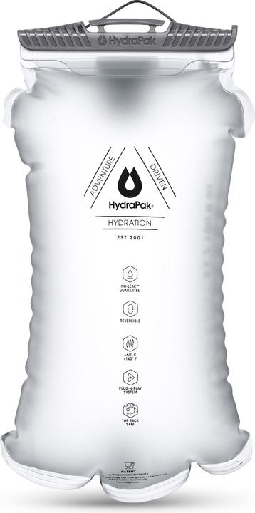 Actual product image Hydrapak VELOCITY 1.5L Clear
