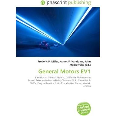 General Motors EV1, Ratgeber von Agnes F. Vandome, Frederic P. Miller, John McBrewster