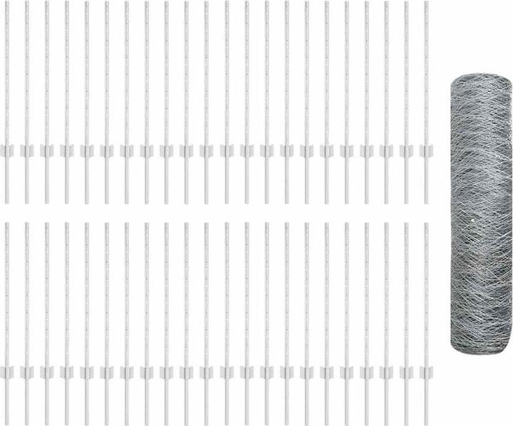 Produktbild vidaXL Aussenbarriere