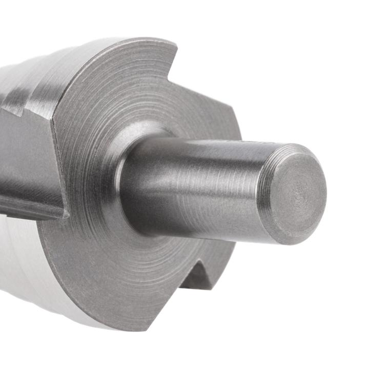 Produktbild wolfcraft 1 Stufenbohrer HSS, Schaft 10mm, ø8-30mm (10 mm)