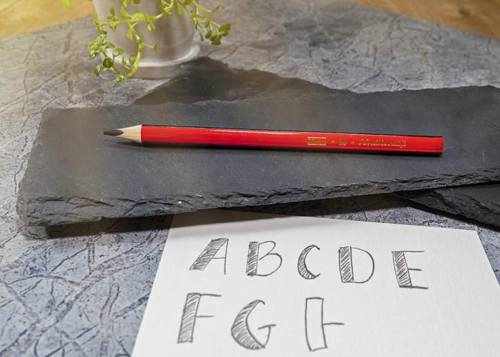 Actual product image Idena Pencil HB 2s triangular FSC100% (HB, 2x)