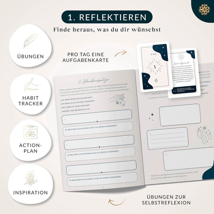 Produktbild Lebenskompass Vision Board Set