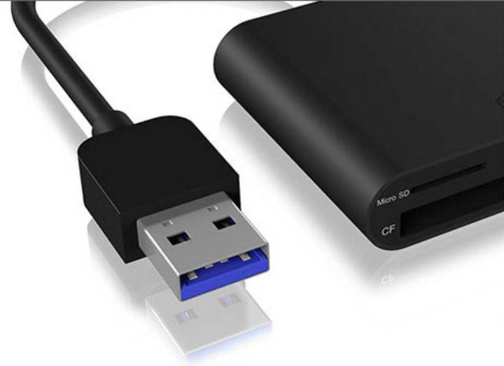 Immagine prodotto Icy Box IB-CR301-U3, USB3.0 Multi-Kartenl. (USB 3.0)