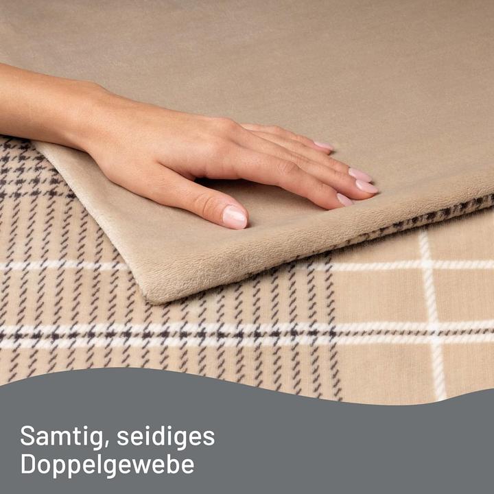 Produktbild Imetec Adapto Élégance Beheiztes Plaid 180x140 cm (180 x 140 cm)