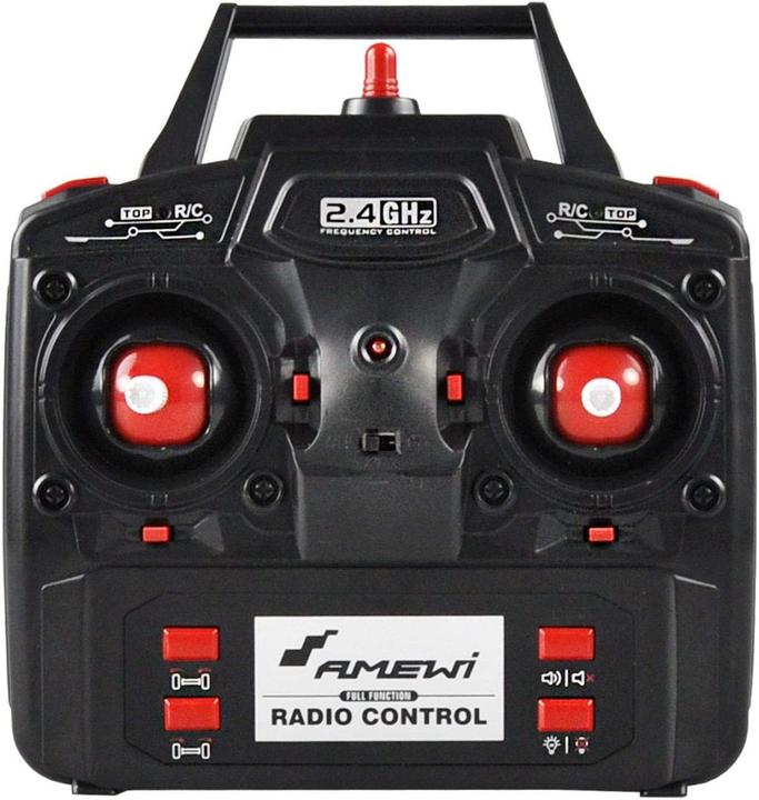 Produktbild Amewi Mercedes-Benz Feuerwehr Elektro Brushed Einsatzfahrzeug 4WD 1:18 RTR (RTR Ready-to-Run)