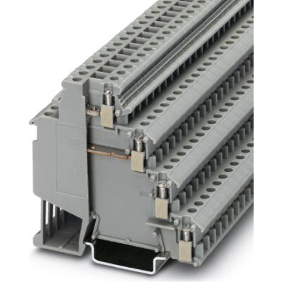 Phoenix Contact Sensor/Actuator Term Block VIOK 1.5-2D, Cavo + Spina elettrica, Grigio