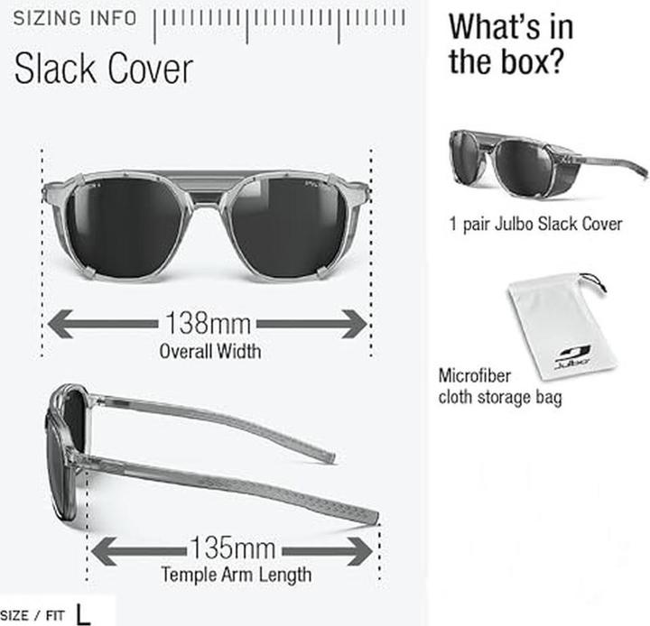Produktbild Julbo Slack Cover Spectron S4 (VLT 5%)