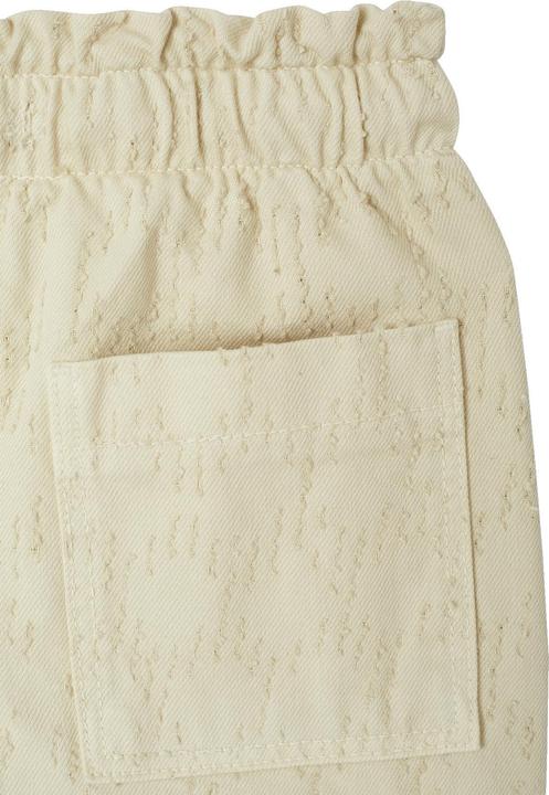 Produktbild Vertbaudet Weite Mädchen Hose mit Plumetismuster, Bundweite verstellbar (110)