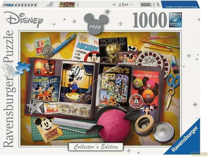 Image du produit Ravensburger 1970 Mickey Moments (1000 pièces)